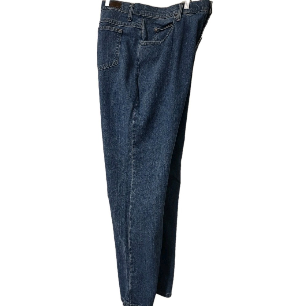 Riders Relaxed Women's Jeans Adult 16 W Blue Denim Stretch Jeans 5 pocket Logo